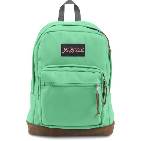 Jansport Right Pack 31l Backpack Seafoam Green Js00typ70d6 Bandh