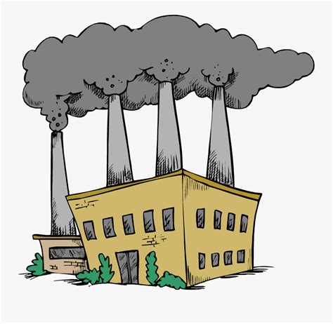 Greenhouse gas emissions in 2016. cartoon factory clipart 10 free Cliparts | Download images ...