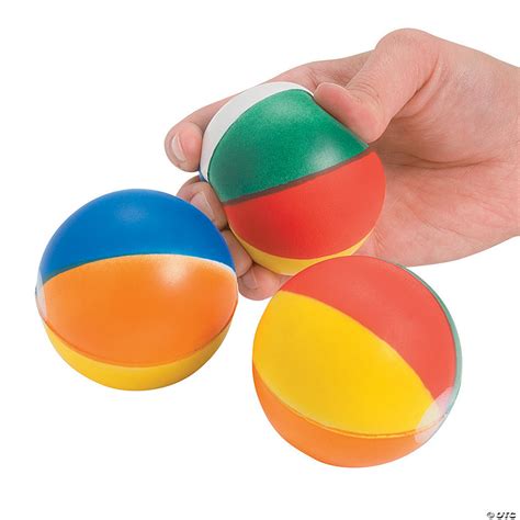 Beach Stress Balls Oriental Trading