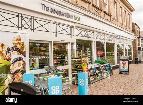 The Co Operative Food Store In Chapel Rowmiddleton In Teesdalecounty