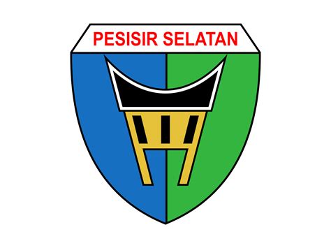 Logo Kabupaten Pesisir Selatan Vector Cdr Png Hd Gudril Logo Sexiz Pix