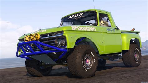 Download Ford F 100 Flareside Abatti Racing Trophy Truck Add On
