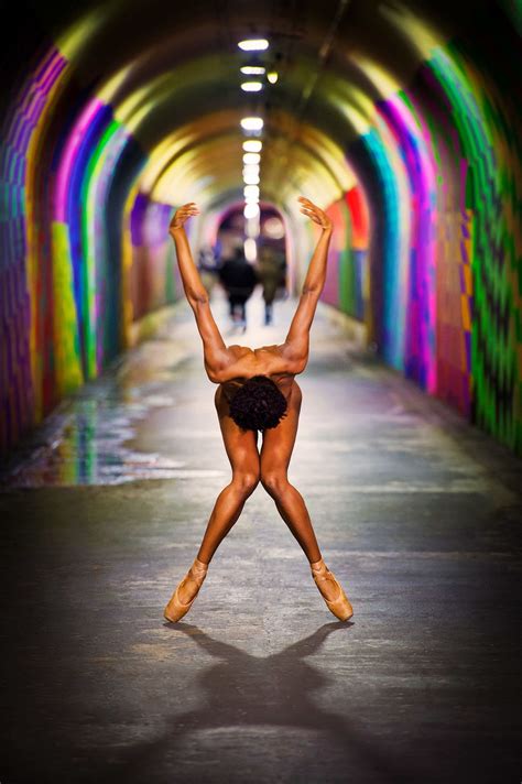 Ballet Dancers Glide Their Way Through Nyc — Naked — In Stunning Photos