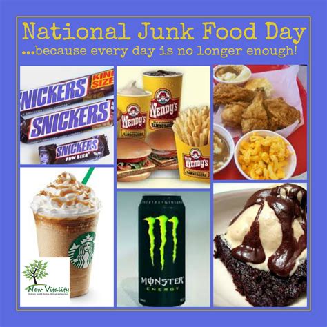 National Junk Food Day Because Every Day Is No Longer Enough