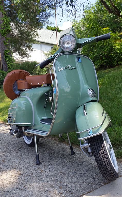 Be Amazed With Tbest Vintage Motorcycles Of All Times Vespa