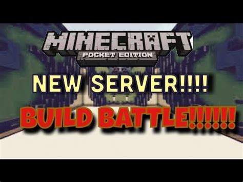 Minecraft build battle server vietnam. minecraft pe build battle server 0.11.1 - YouTube
