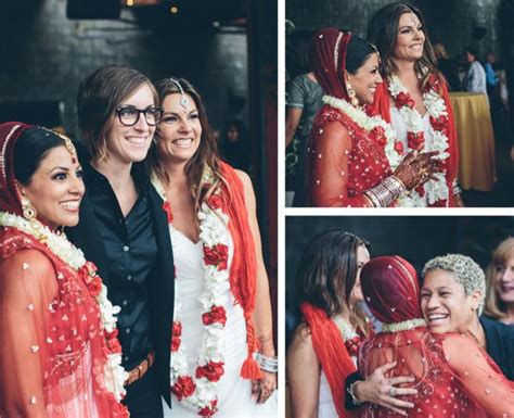 Indian Lesbian Wedding A Beautiful Love Story Lesbian Wedding Wedding Los Angeles Beautiful