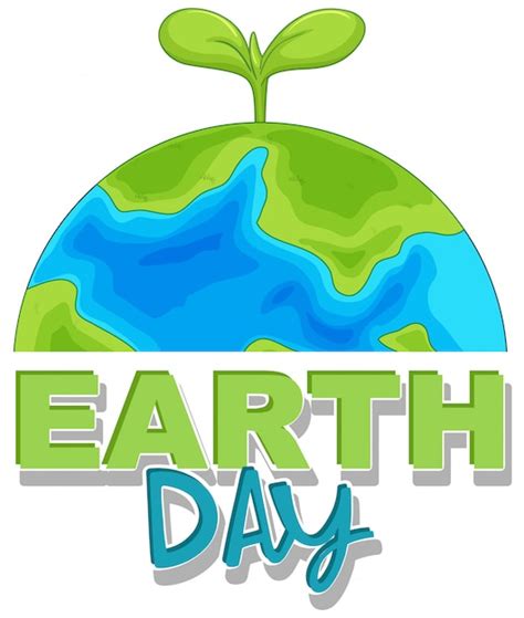 Free Vector | An earth day