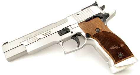 Sig Sauer P226 X Six Level 1 9mm Adjustable Sights Sao Top Gun Supply