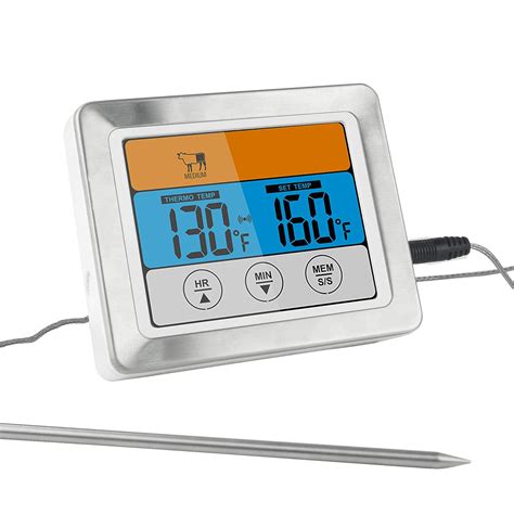 The 10 Best Basic Oven Meat Thermometer With Probe Make Life Easy