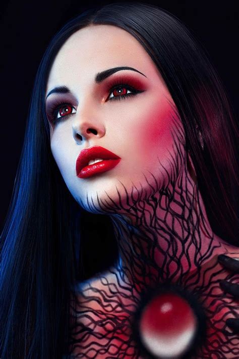 Dark Queen Fantasy Makeup Dark Beauty Magazine Dark Beauty