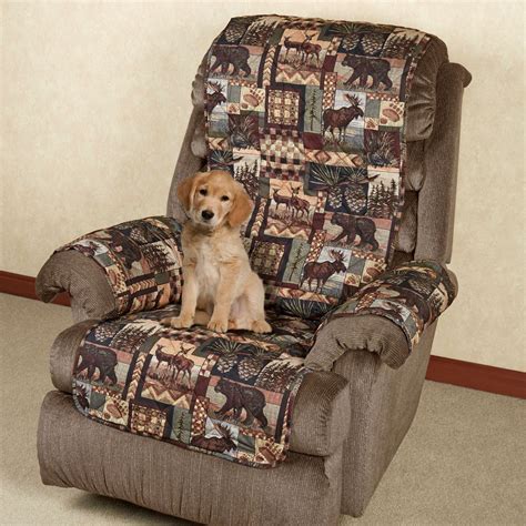 Lodge Quilted Microfiber Pet Furniture Covers Pet Sofa Cover Pet