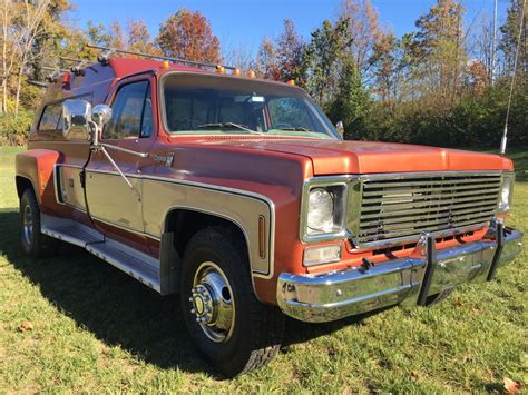 No Reserve 1978 Chevrolet Cheyenne C30 Dually For Sale On Bat Auctions