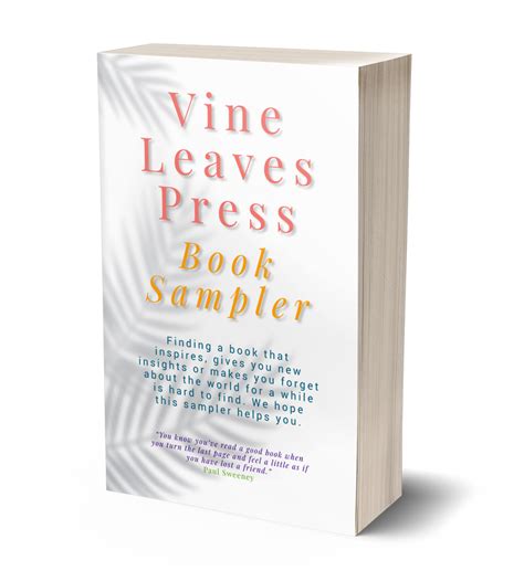 Vine Leaves Press Free Book Sampler Vine Leaves Press