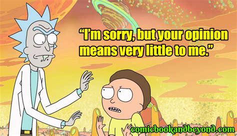 100 Rick And Morty Quotes That Are A Sure Laugh Riot
