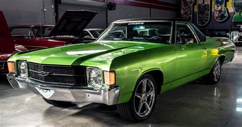 Heres How Much A Classic Chevy El Camino Is Worth Today