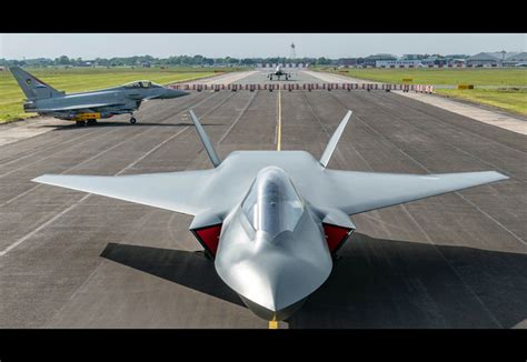 Bae Systems Tempest Fcas 6th Generation Fighter Concept