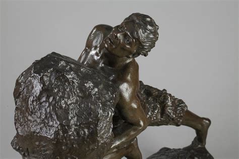 The myth of sisyphus deals in large part with the existential implications of life and death. Bronze Sculpture: the Myth of Sisyphus by Emile Gregoire ...