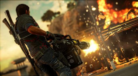 A Bunch Of First In Game Just Cause 3 Screenshots Released Showing All