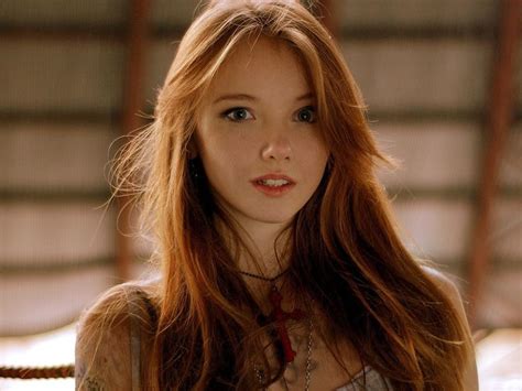 Olesya Kharitonova Belleza Rusa Redheads Beauty Model