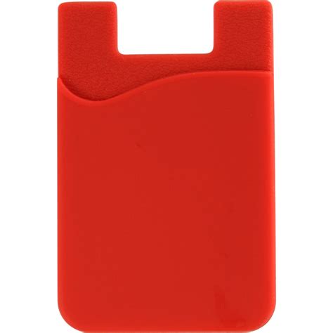 Cell Phone Card Holder With Packaging Trade Show Giveaways