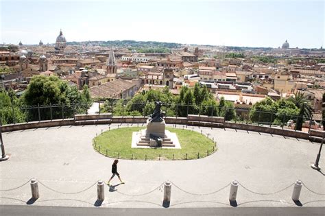 Wunderschöne Sicht auf Rom und eine Tour durch Villa Medici The