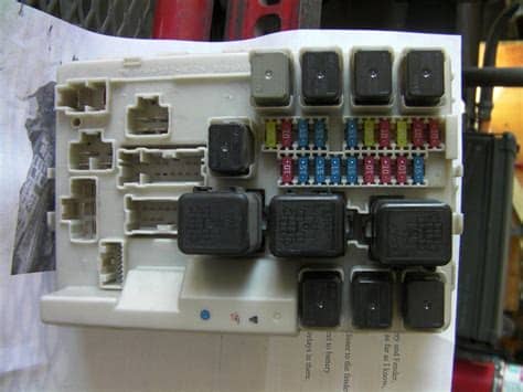 IPDM Fan Radiator relays Location?? - G35Driver - Infiniti ...
