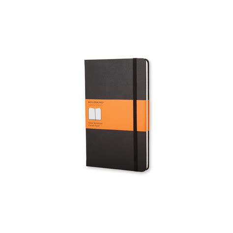 Moleskine Notebook 5 X 825 Large Ruled