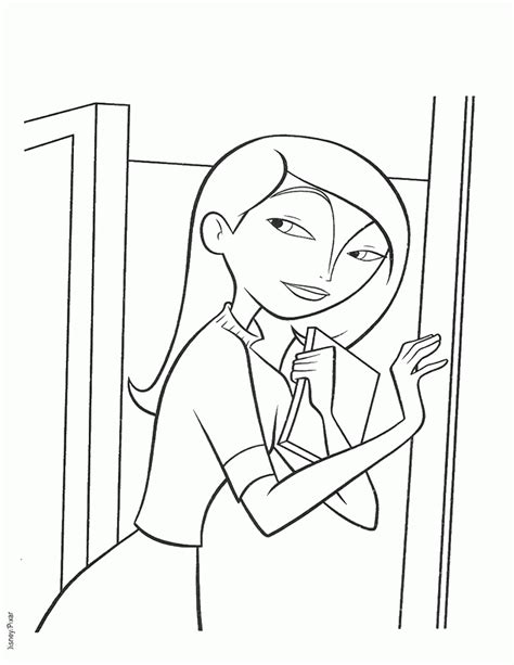 55 the incredibles pictures to print and color. The Incredibles Coloring Pages