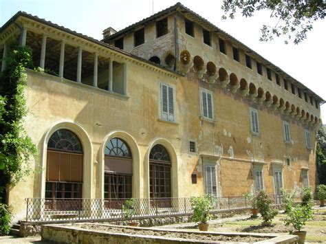 Medici Villa Di Careggi Visit Tuscany