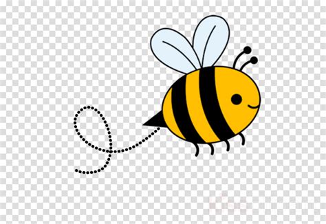 Cartoon Honeybee Insect Png