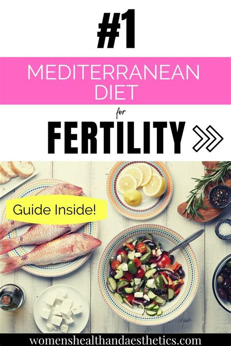 1 Mediterranean Diet For Fertility Fertility Diet Fertility Foods Diet