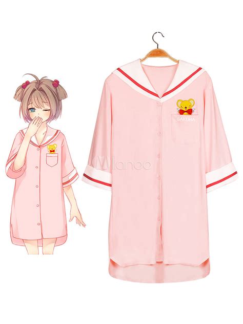 Kawaii Anime Pajamas Cat Kawaii Sleepwear Ubicaciondepersonascdmxgobmx