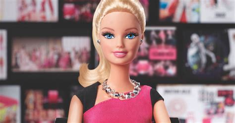 Entrepreneur Barbie Gets Down To Business Armed With Her Laptop And
