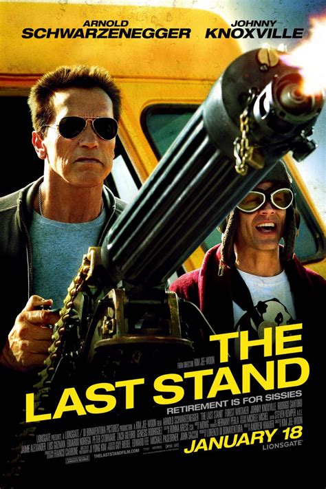 The Last Stand 2013 Arnold Schwarzenegger Movie Trailer Photos