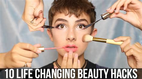 Makeup And Beauty Life Hacks Everyone Should Know Youtube
