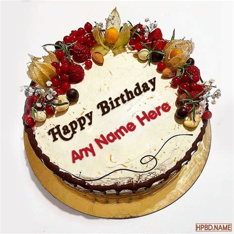 Happy Birthday Cakes With Name Generator