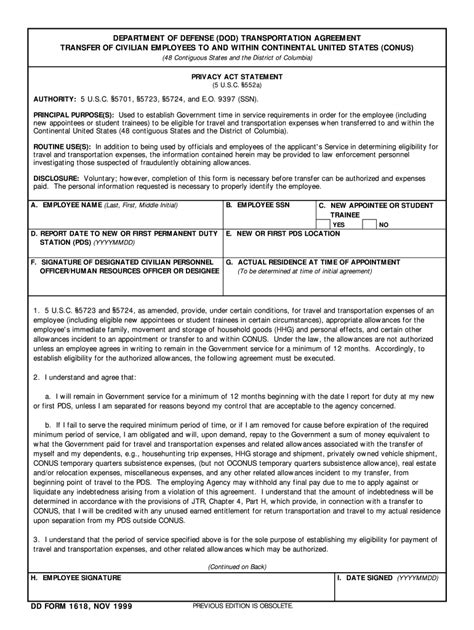 Dd Form 1618 Fill Out And Sign Online Dochub