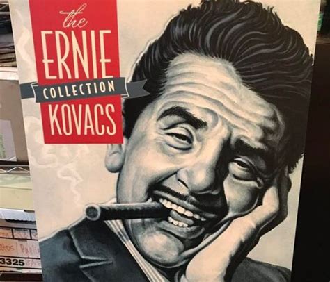 New Book To Honour Legendary Comedian Ernie Kovacs