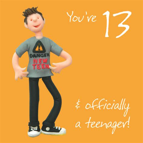 Happy Birthday 13 Birthday Cards For Boys Birthday Wishes Boy