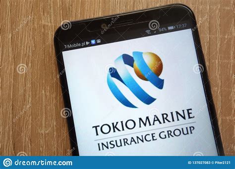 Their atlas travel insurance provides international travel medical insurance for periods of travel between 5 and 364 days. Tokio Marine Insurance Group Logo Displayed On A Modern Smartphone Editorial Stock Photo - Image ...