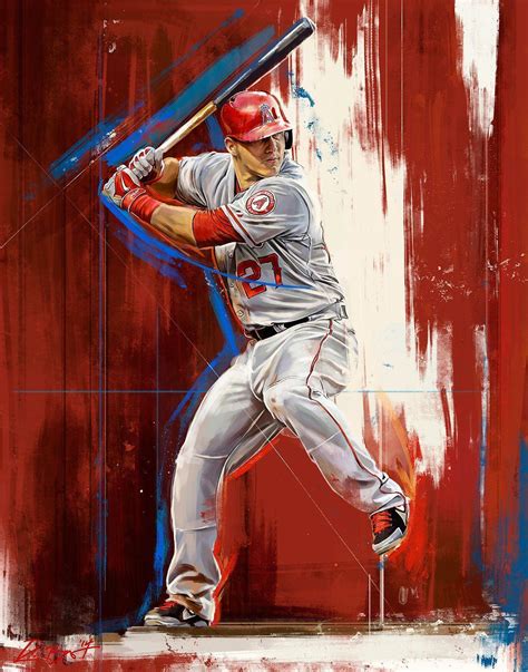 Mike trout wallpaper free full hd download, use for mobile and desktop. Mike Trout Wallpapers - Wallpaper Cave