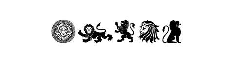 Lions Font