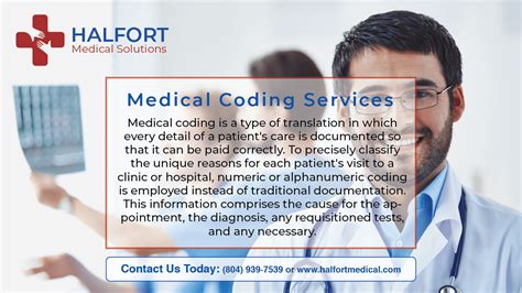 Medical Coding Services Halfort Medical Practice Solutions