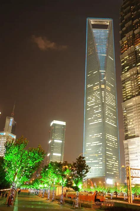 Shanghai World Financial Center Wfc Tower E Architect
