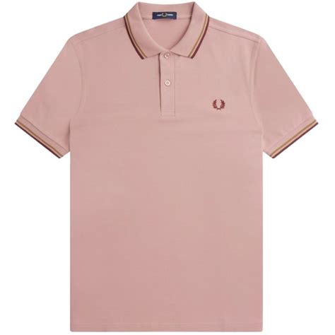 Fred Perry M3600 Twin Tipped Polo Shirt M3600 S51