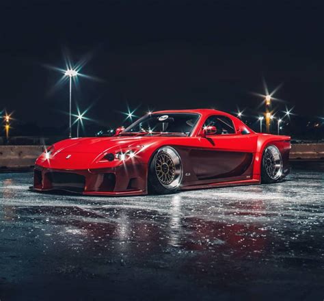 Mazda Rx 7 Slammed And Furious Shows Radical Tuner Look Autoevolution