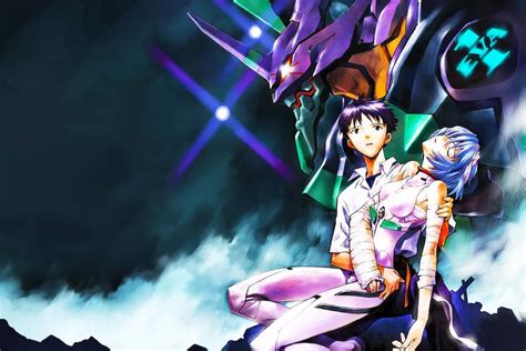 The film itself is divided into two episodes, labelled 25' and 26' to the poster for end of evangelion, which features shinji ikari and asuka langley soryu facing the giant head of rei ayanami following the failure of the. บทบาทของผู้หญิงและความเป็นผู้หญิงใน Neon Genesis Evangelion