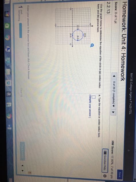 Multiple choice questions of classes 1 to 12 provided for all the subjects here enhances your respective subject knowledge. Solved: Use The Graph Below To Determine The Equation Of T ...