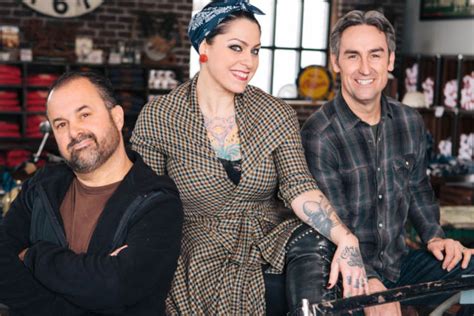 who s in the cast of american pickers the us sun